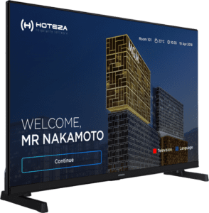 Telewizor hotelowy Hitachi 32HBL7310