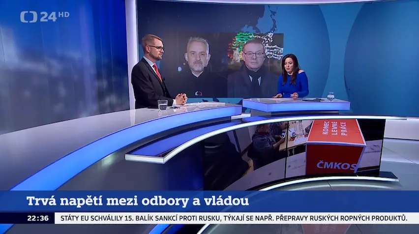 Czeskie kanały w hotelu