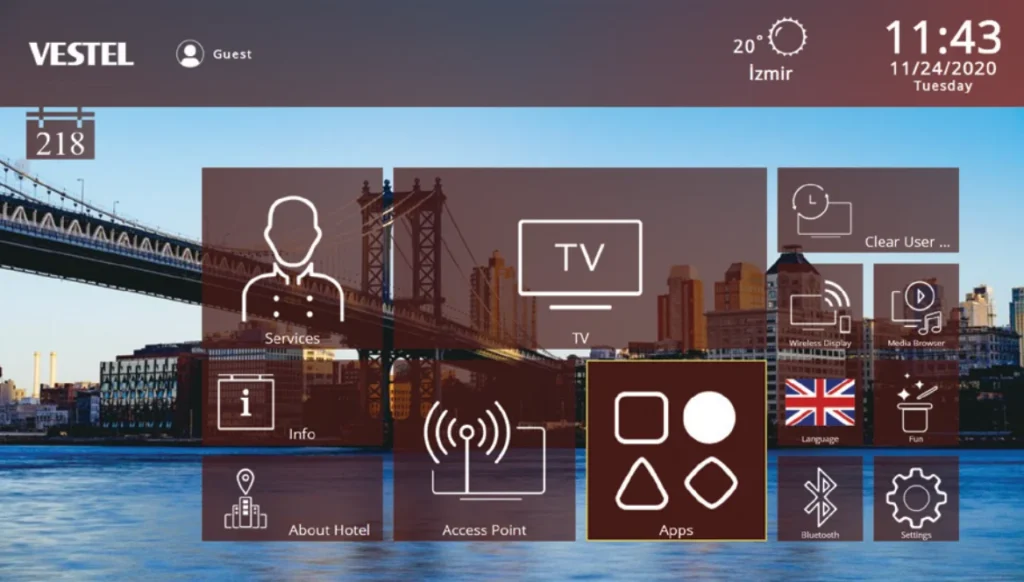 System CMS Digiguest
