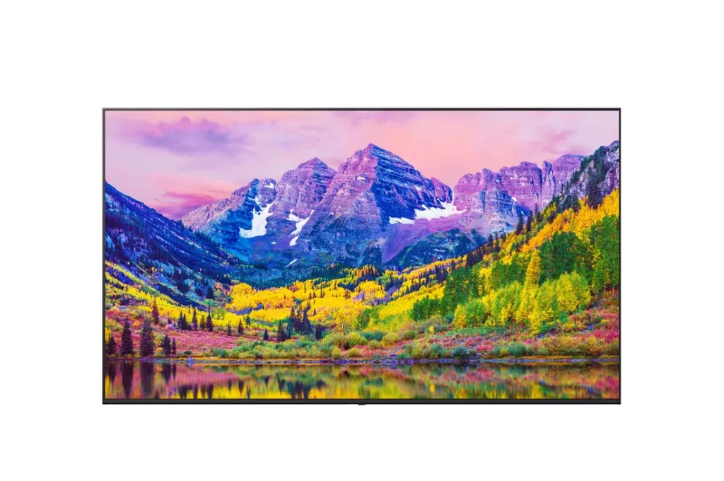 Telewizor hotelowy LG UK762H NanoCell — czystsze kolory i wyższa jakość obrazu dla hoteli premium