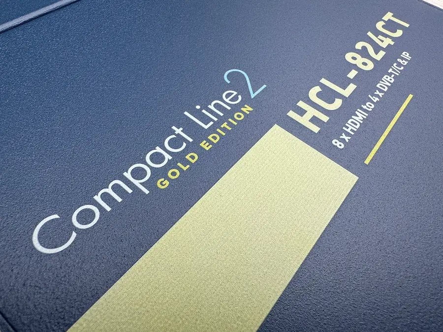 Stacja czołowa Lemco Compact Line SCL-824CT