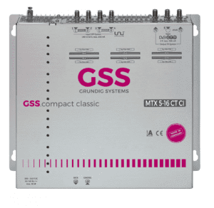 Stacja czołowa MTX 5 16 CT CI