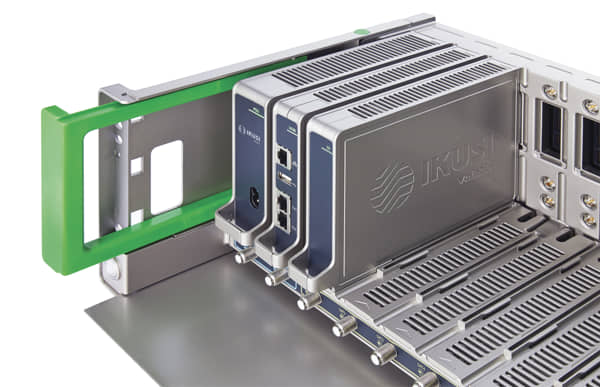 Modułowa stacja czołowa Ikusi Flow