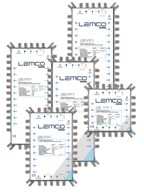 Multiswitch satelitarny w instalacji hotelowej — profesjonalne urządzenie rozdzielające sygnał satelitarny do pokoi hotelowych