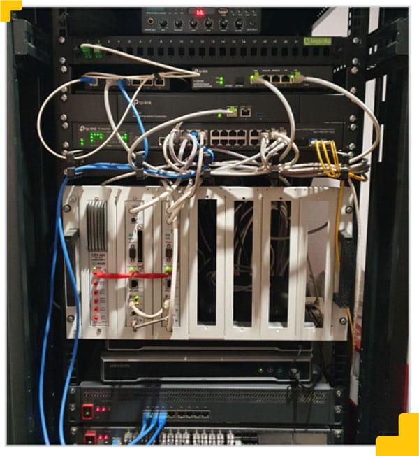 TP-Link szafa rack