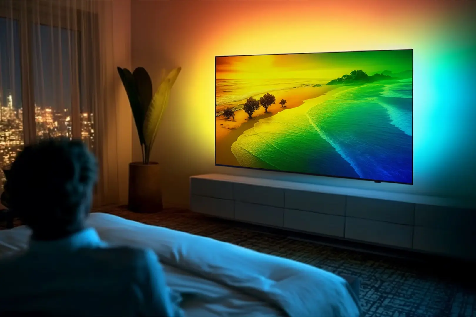 Nowe telewizory hotelowe Philips MediaSuite 6000 i 7000 — Ambilight, AirPlay i IPTV dla hoteli premium w 2026 roku