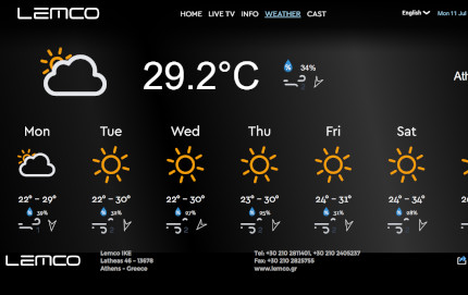 Pogoda Fleex Embedded