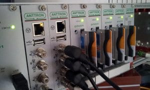 Odbiór kanałów telewizji naziemnej z satelity.