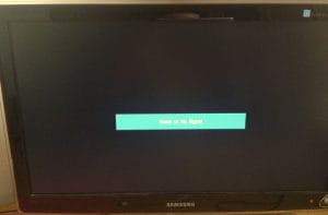 Brak sygnału DVB-T2