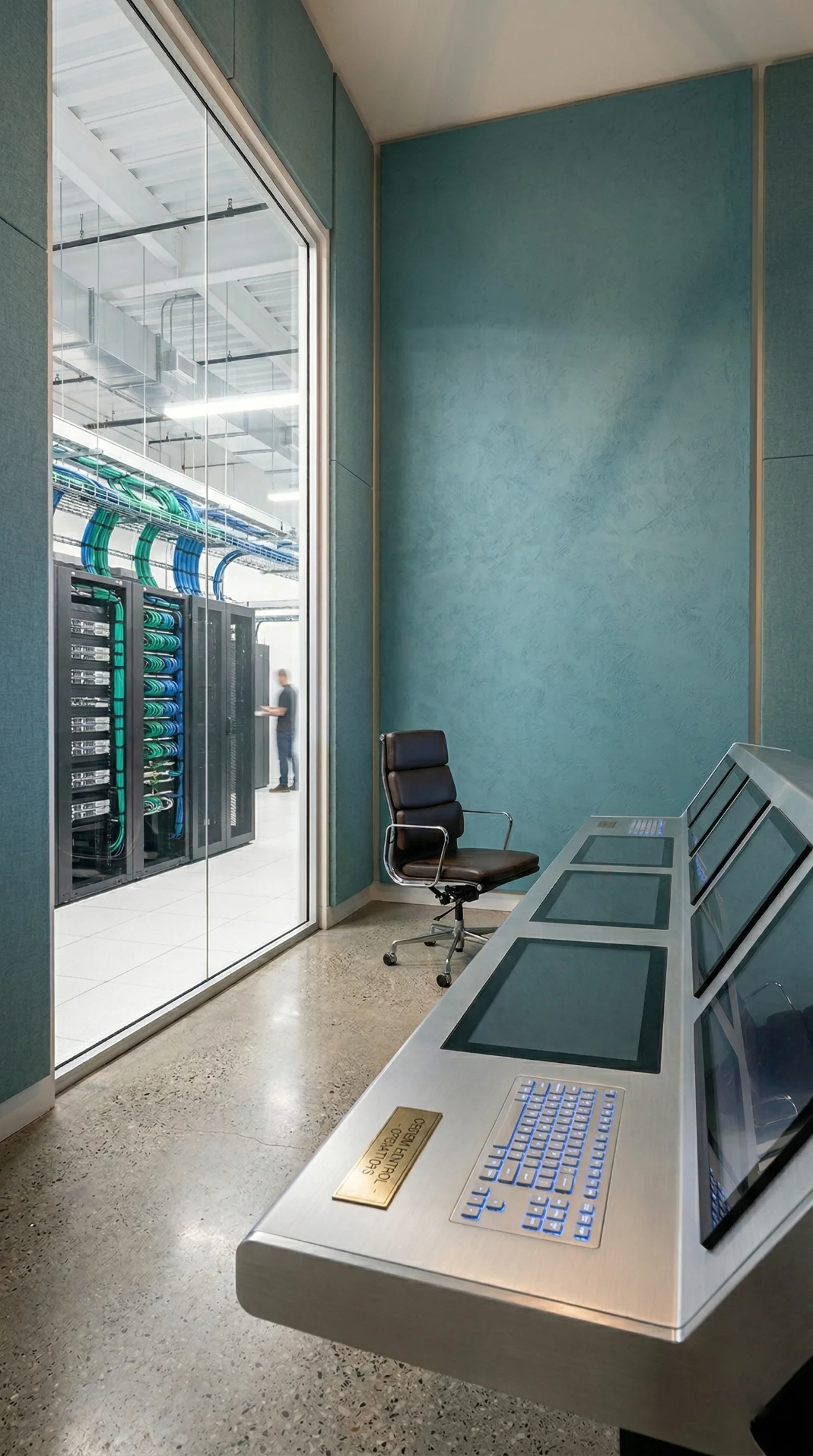 Infrastruktura IT w instytucji publicznej — serwerownia, okablowanie strukturalne