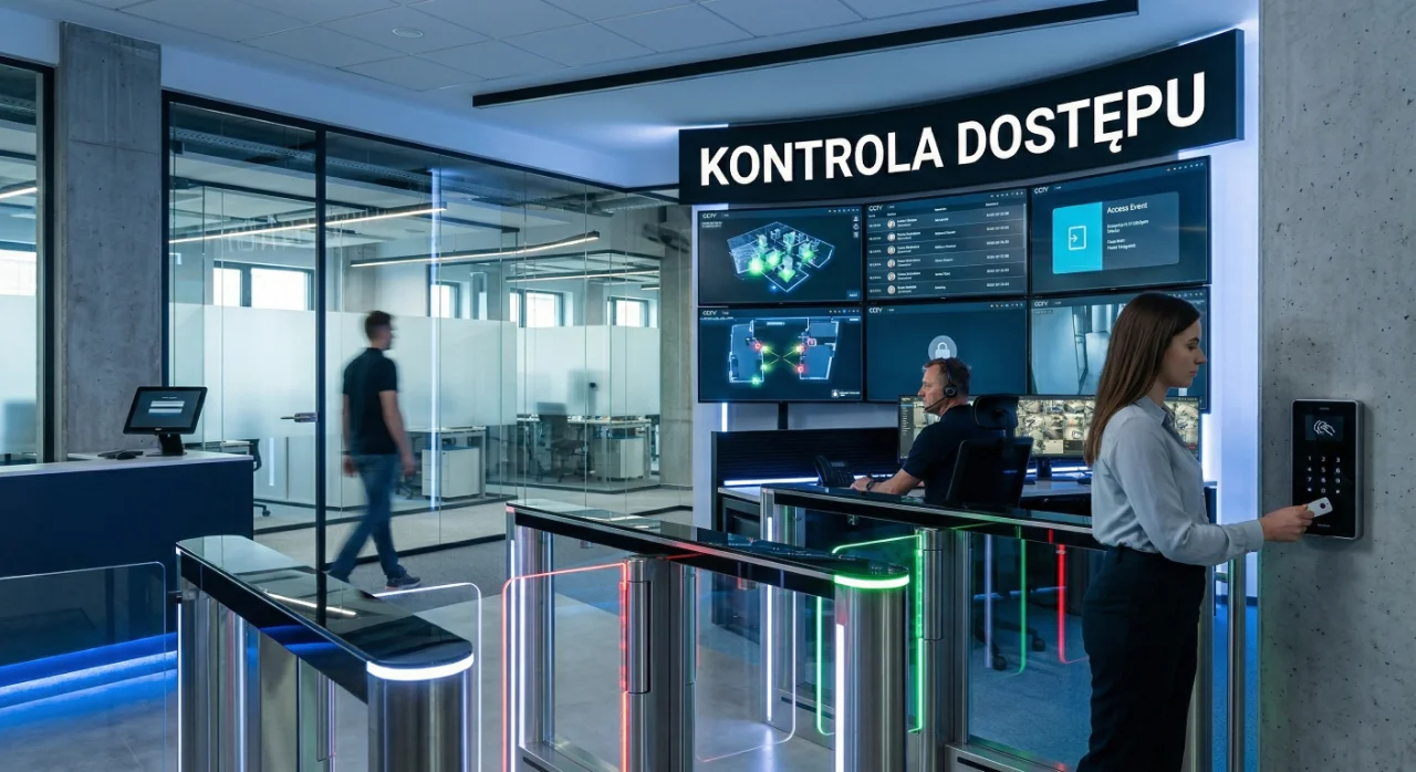 System kontroli dostępu — zamki elektroniczne, czytniki RFID, integracja z PMS