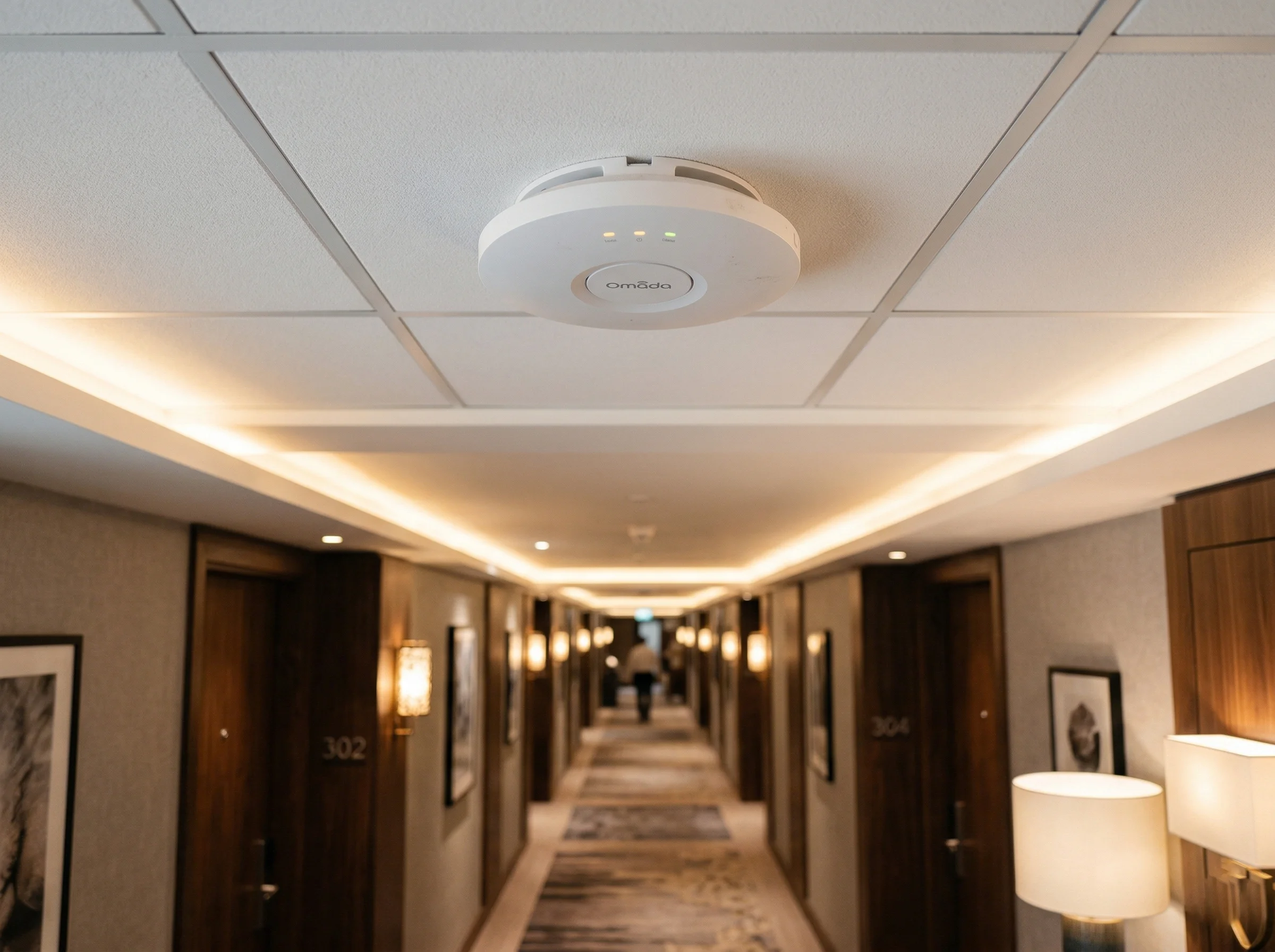 Sieć WiFi Omada — Villa Polanica Polanica-Zdrój