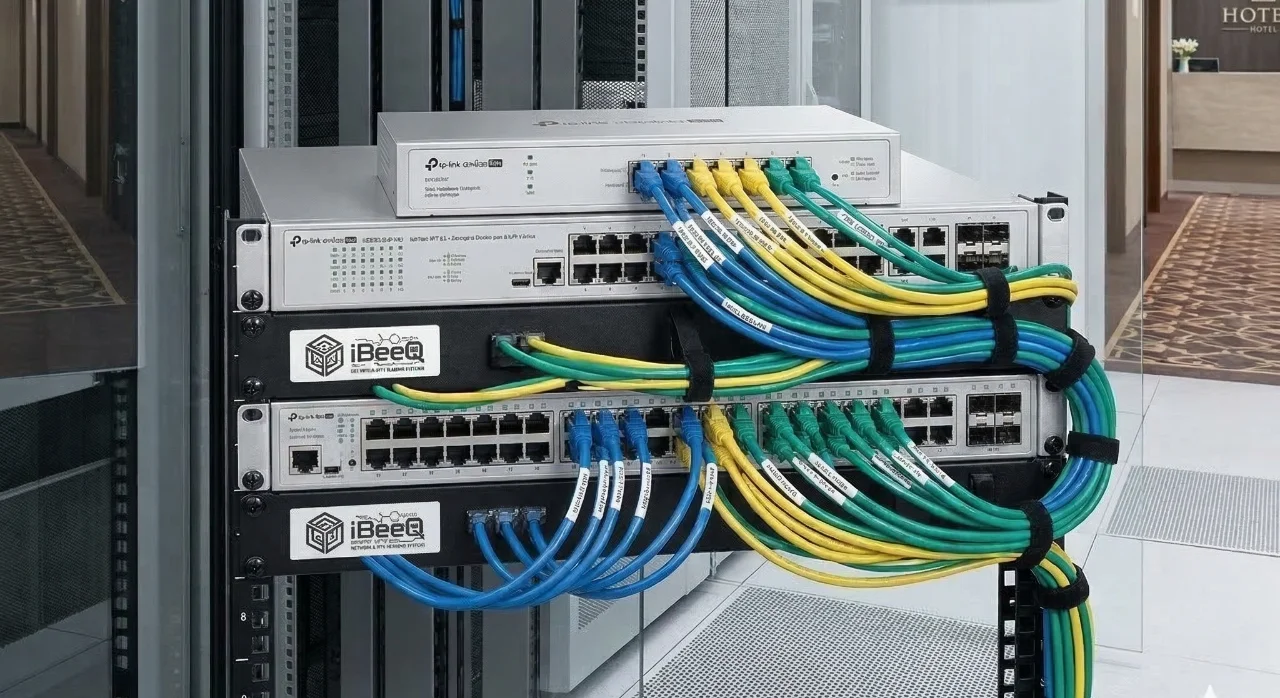 Access Point WiFi w hotelu