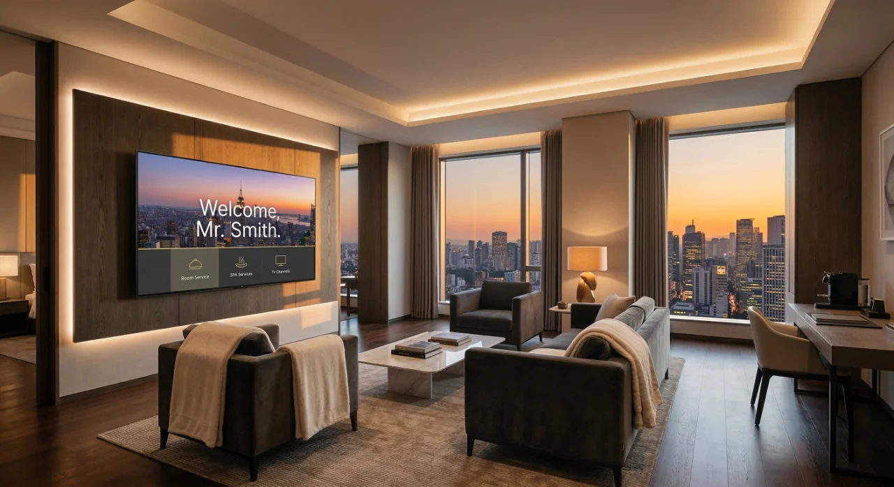 System zarządzania pokoju hotelowego